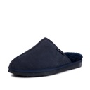 MENS ALLEN NAVY Sheepskin MULE