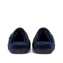 MENS ALLEN NAVY Sheepskin MULE