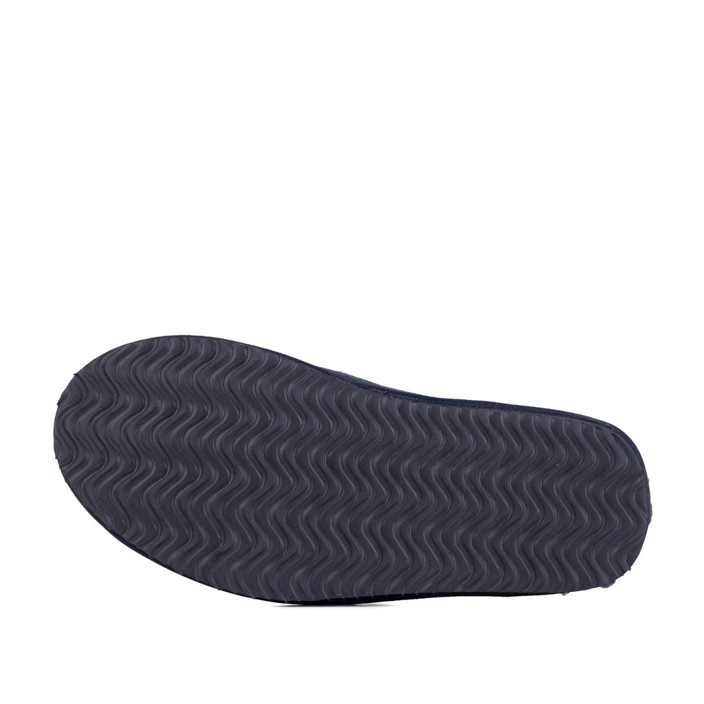 MENS ALLEN NAVY Sheepskin MULE