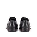 MENS NEVILLE Leather OXFORD BROGUE BLACK