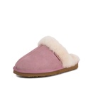 LADIES ANN PINK Sheepskin MULE