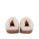 LADIES ANN PINK Sheepskin MULE