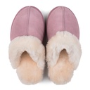 LADIES ANN PINK Sheepskin MULE