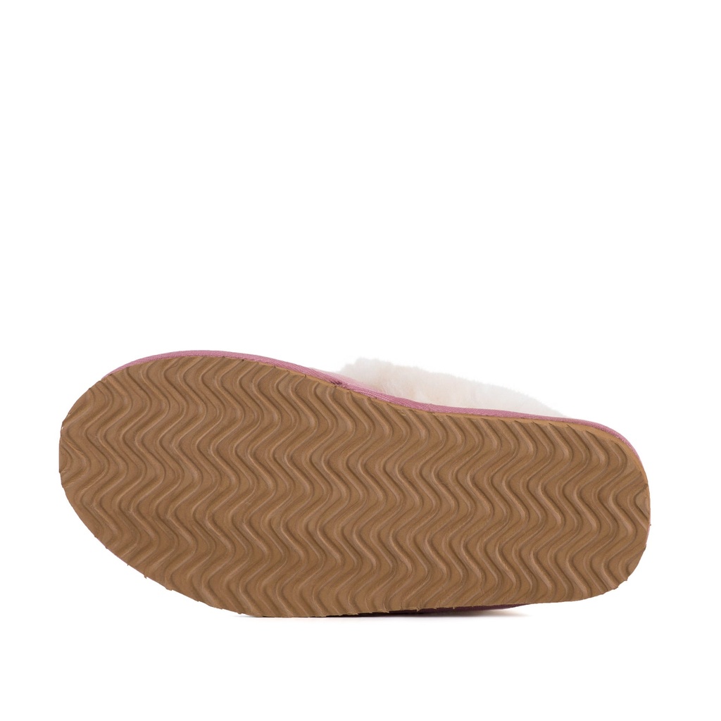 LADIES ANN PINK Sheepskin MULE