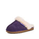 LADIES ANN PURPLE Sheepskin MULE