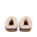 LADIES ANN PURPLE Sheepskin MULE