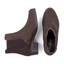 LADIES VICTORIA BROWN Suede CHELSEA BOOT