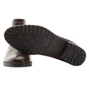 LADIES BETHANY BROWN BUCKLE CHELSEA BOOT
