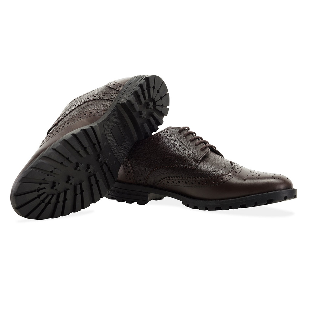 MENS JAMES BROWN NEW EDENFIELD DERBY BROGUE SHOE