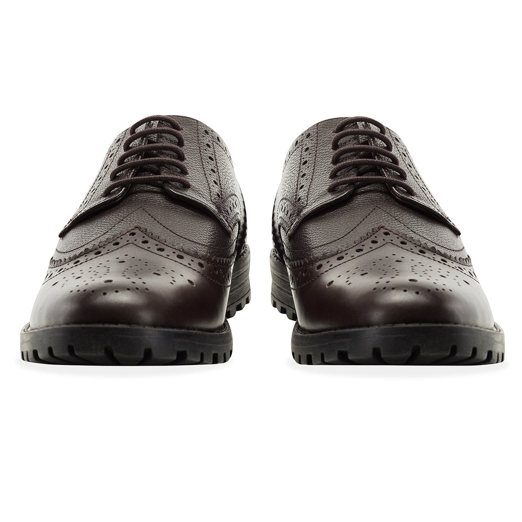 MENS JAMES BROWN NEW EDENFIELD DERBY BROGUE SHOE