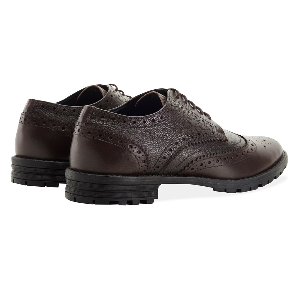 MENS JAMES BROWN NEW EDENFIELD DERBY BROGUE SHOE