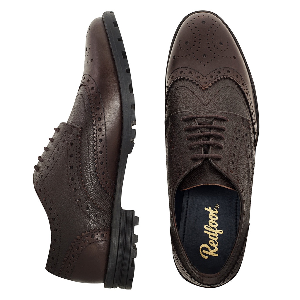MENS JAMES BROWN NEW EDENFIELD DERBY BROGUE SHOE