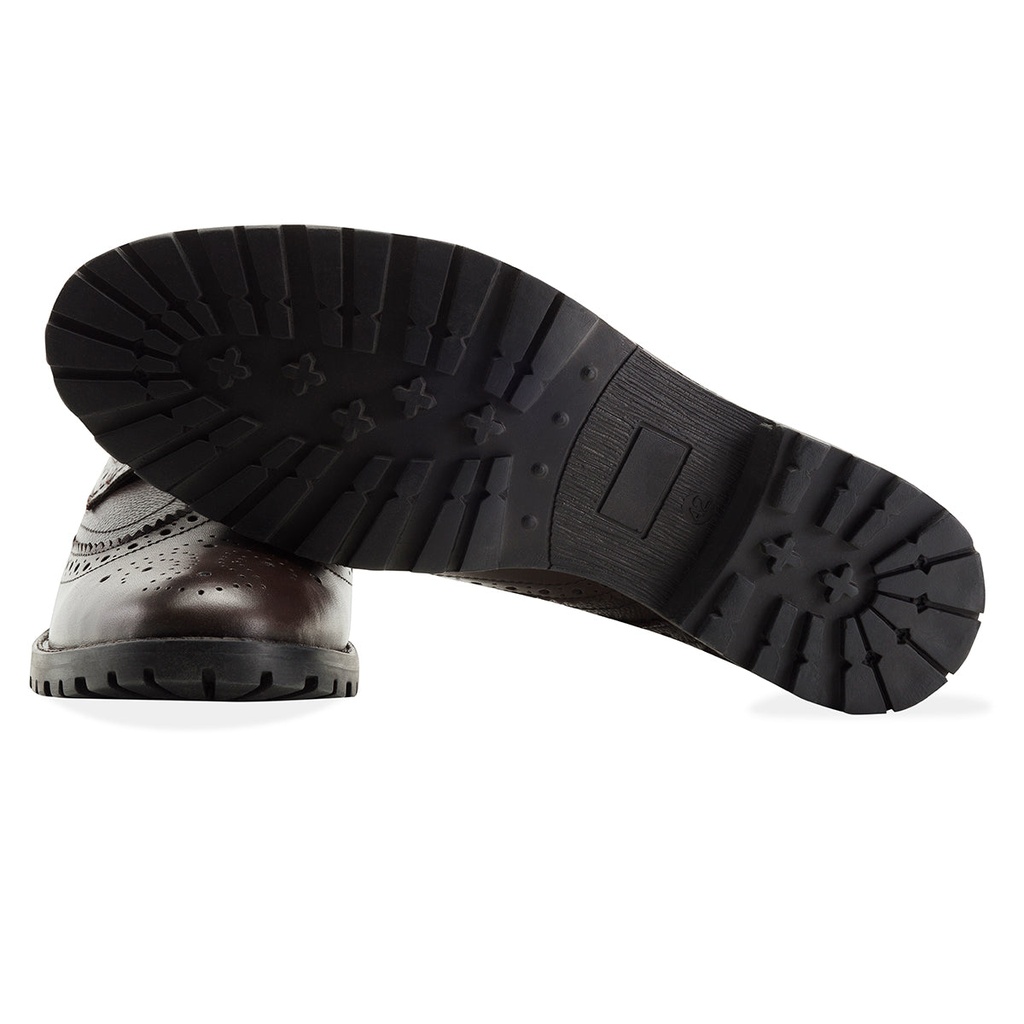 MENS JAMES BROWN NEW EDENFIELD DERBY BROGUE SHOE
