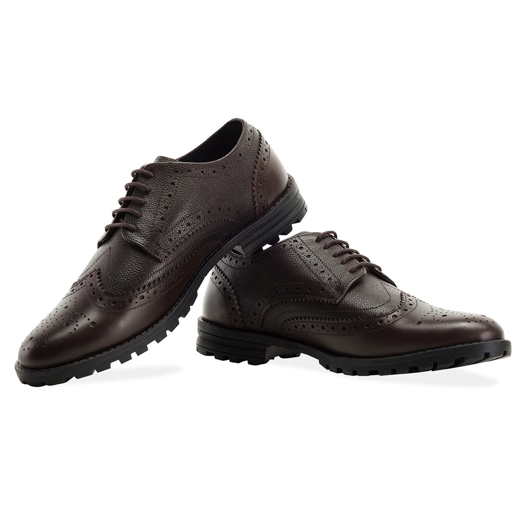MENS JAMES BROWN NEW EDENFIELD DERBY BROGUE SHOE