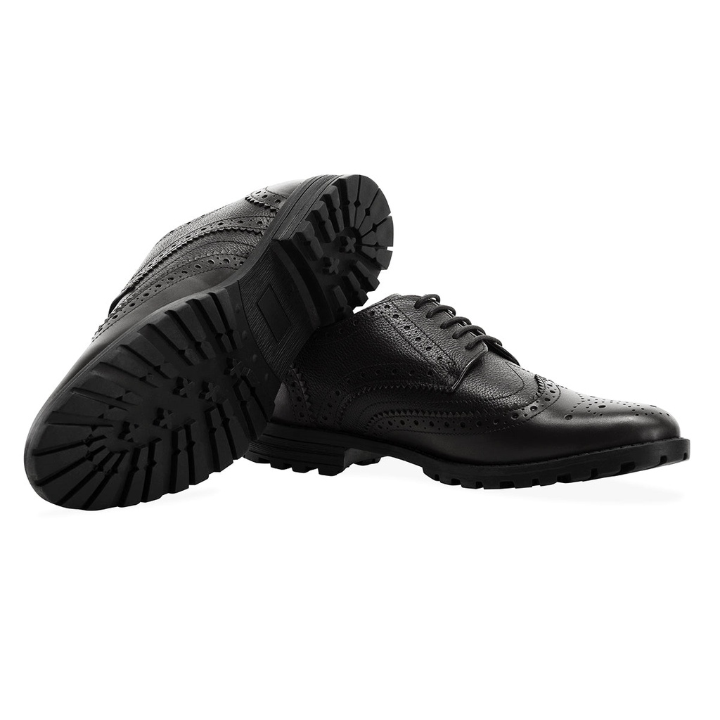 MENS JAMES BLACK NEW EDENFIELD DERBY BROGUE SHOE