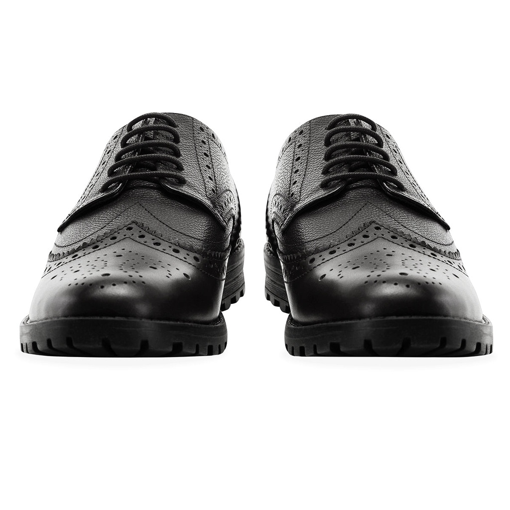 MENS JAMES BLACK NEW EDENFIELD DERBY BROGUE SHOE