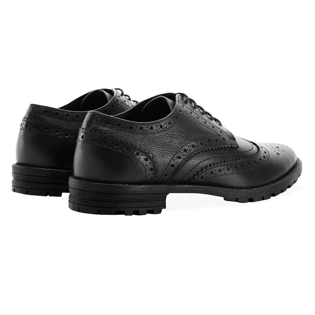 MENS JAMES BLACK NEW EDENFIELD DERBY BROGUE SHOE