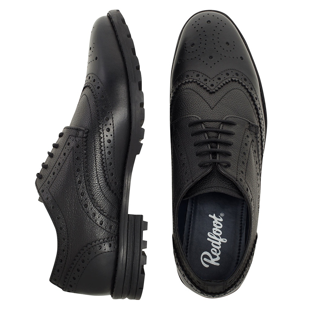 MENS JAMES BLACK NEW EDENFIELD DERBY BROGUE SHOE