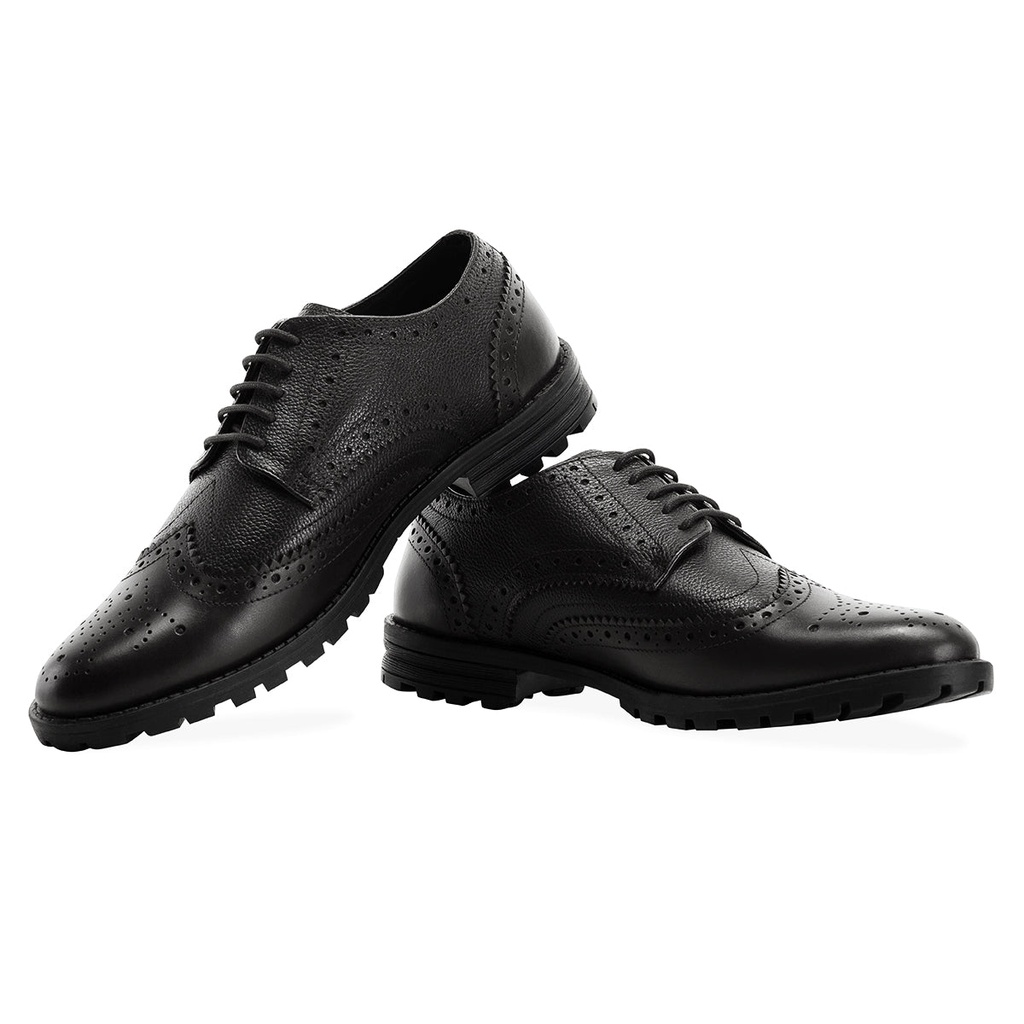 MENS JAMES BLACK NEW EDENFIELD DERBY BROGUE SHOE