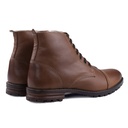 MENS DECKER TAN FUR LINED BOOT