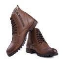 MENS DECKER TAN FUR LINED BOOT
