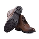 MENS DECKER TAN FUR LINED BOOT