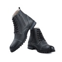 MENS DECKER BLACK FUR LINED BOOT