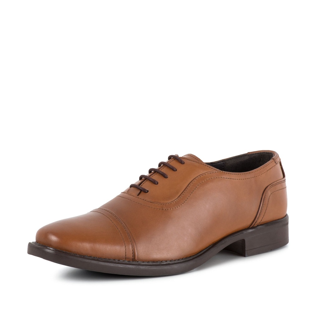 MENS RF MICHAEL TAN  OXFORD TOE CAP