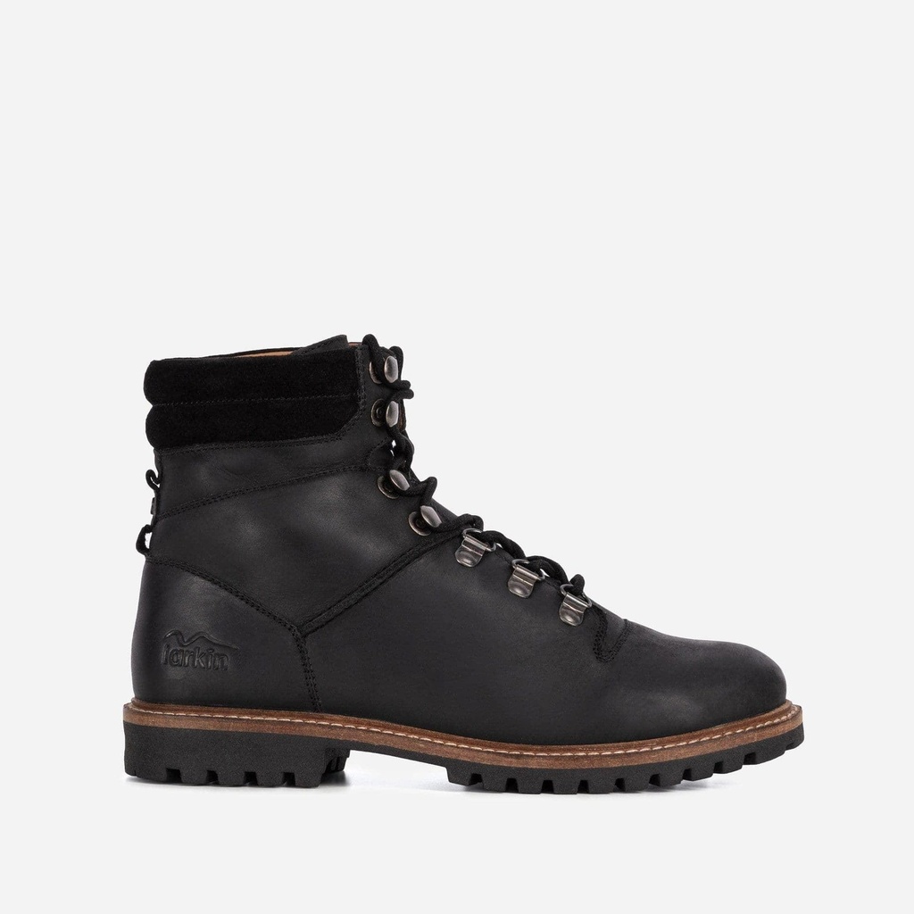 LADIES DAISEY BLACK HIKING BOOT