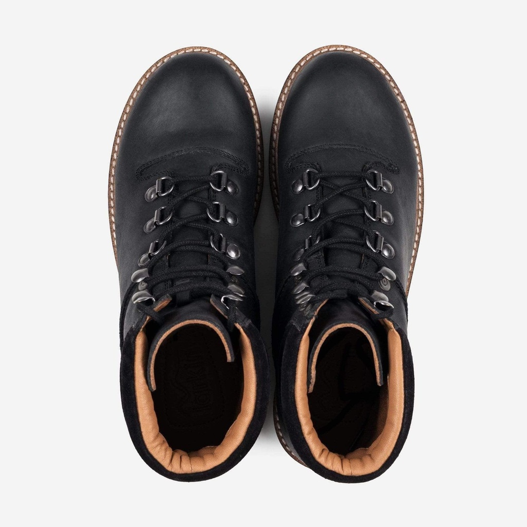 LADIES DAISEY BLACK HIKING BOOT