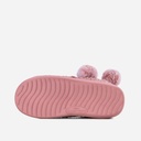 LADIES COSYHEATS PINK CHENIELLE SLIPPER BOOTIE