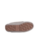 LADIES EVIE GREY Sheepskin MOCCASIN