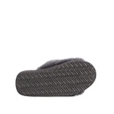 LADIES JOYCE GREY Sheepskin SLIDER