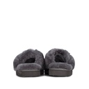 LADIES JOYCE GREY Sheepskin SLIDER
