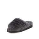 LADIES JOYCE GREY Sheepskin SLIDER