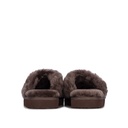 LADIES JOYCE CHOCOLATE Sheepskin SLIPPER