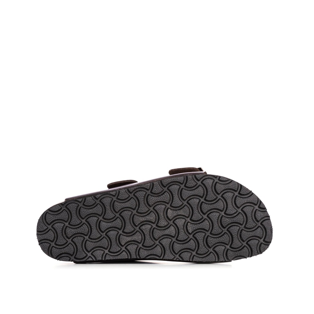 UNISEX HIBISCUS BROWN CORK SANDAL