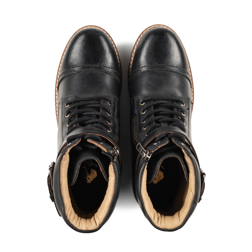 LADIES GS CASSIA BLACK WORK BOOT