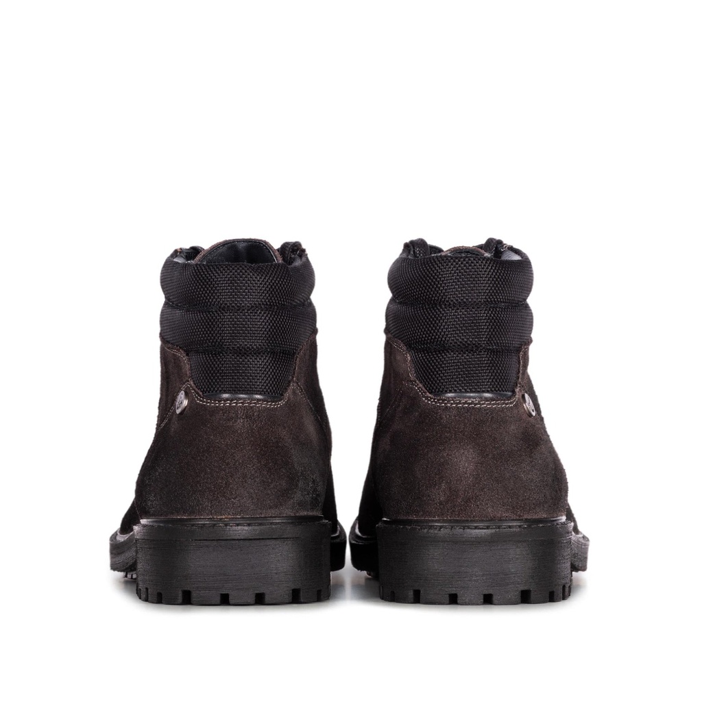 MENS CRAG CHARCOAL Suede HIKING BOOT