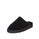 MENS MAX BLACK Sheepskin MULE