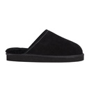 MENS MAX BLACK Sheepskin MULE