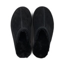 MENS MAX BLACK Sheepskin MULE