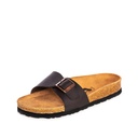 LADIES IVY BROWN CORK SANDAL