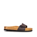 LADIES IVY BROWN CORK SANDAL