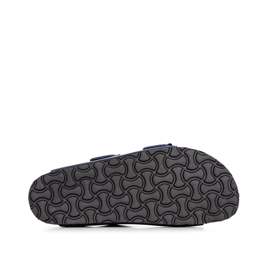 UNISEX HIBISCUS NAVY CORK SANDAL