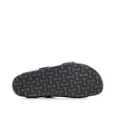 UNISEX HIBISCUS NAVY CORK SANDAL