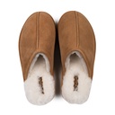 MENS MAX TAN Sheepskin MULE