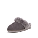 LADIES ANN GREY Sheepskin MULE