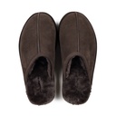 MENS MAX CHOCOLATE Sheepskin MULE