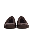 MENS MAX CHOCOLATE Sheepskin MULE